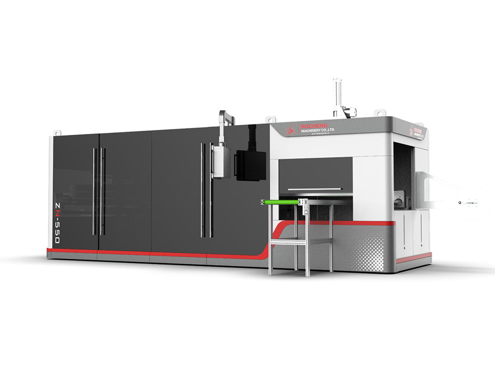 ZN550 Thermoforming machine