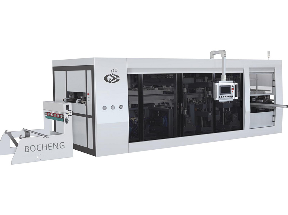 ZN650 Thermoforming machine